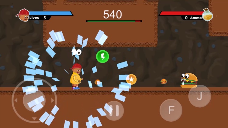 Ollie Adventure 2D Platformer screenshot-4