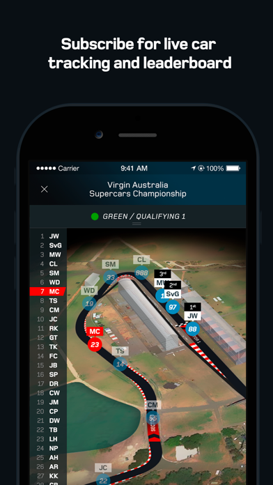 Supercars Official App screenshot 4