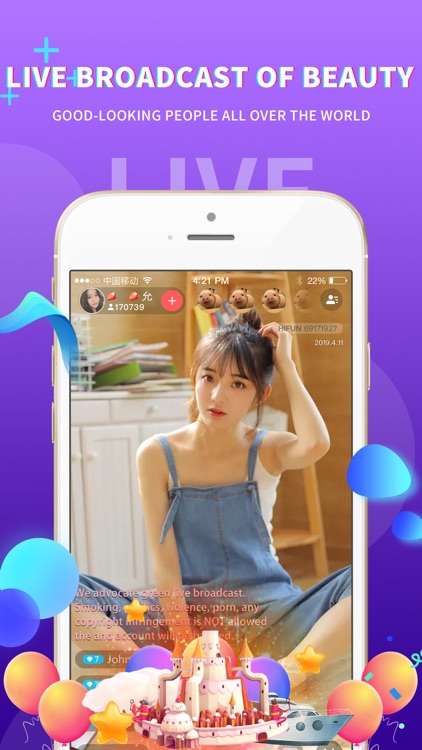 HiFun-1v1 dating, video chat