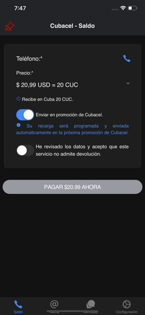 Startel - Recargas a Cuba(圖1)-速報App