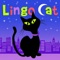 Lingo Cat language learning app allows you to begin learning Spanish, English, or both languages at the same time