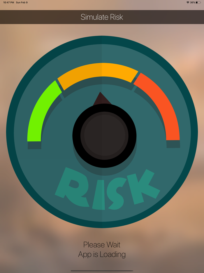 Simulate Risk