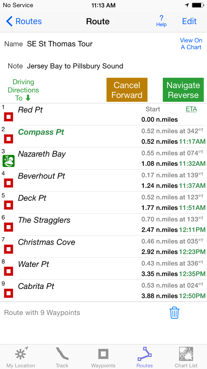 i Sail GPS  NOAA USA Charts