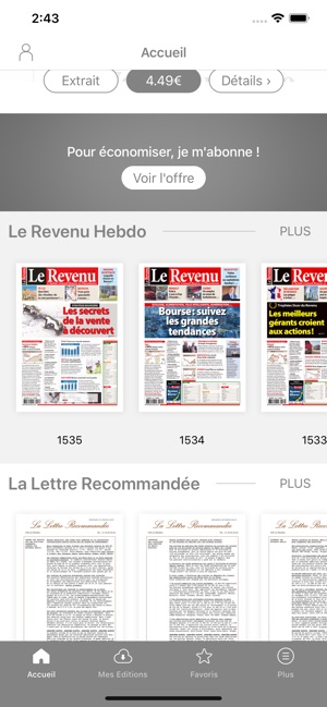 Le Revenu(圖2)-速報App