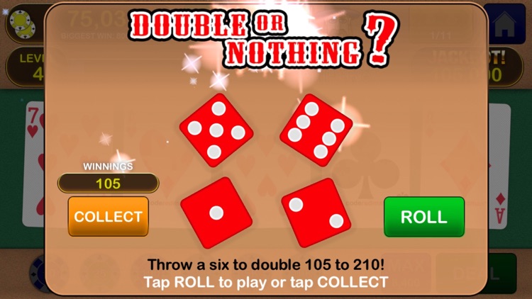 Video Poker Jackpot! screenshot-1