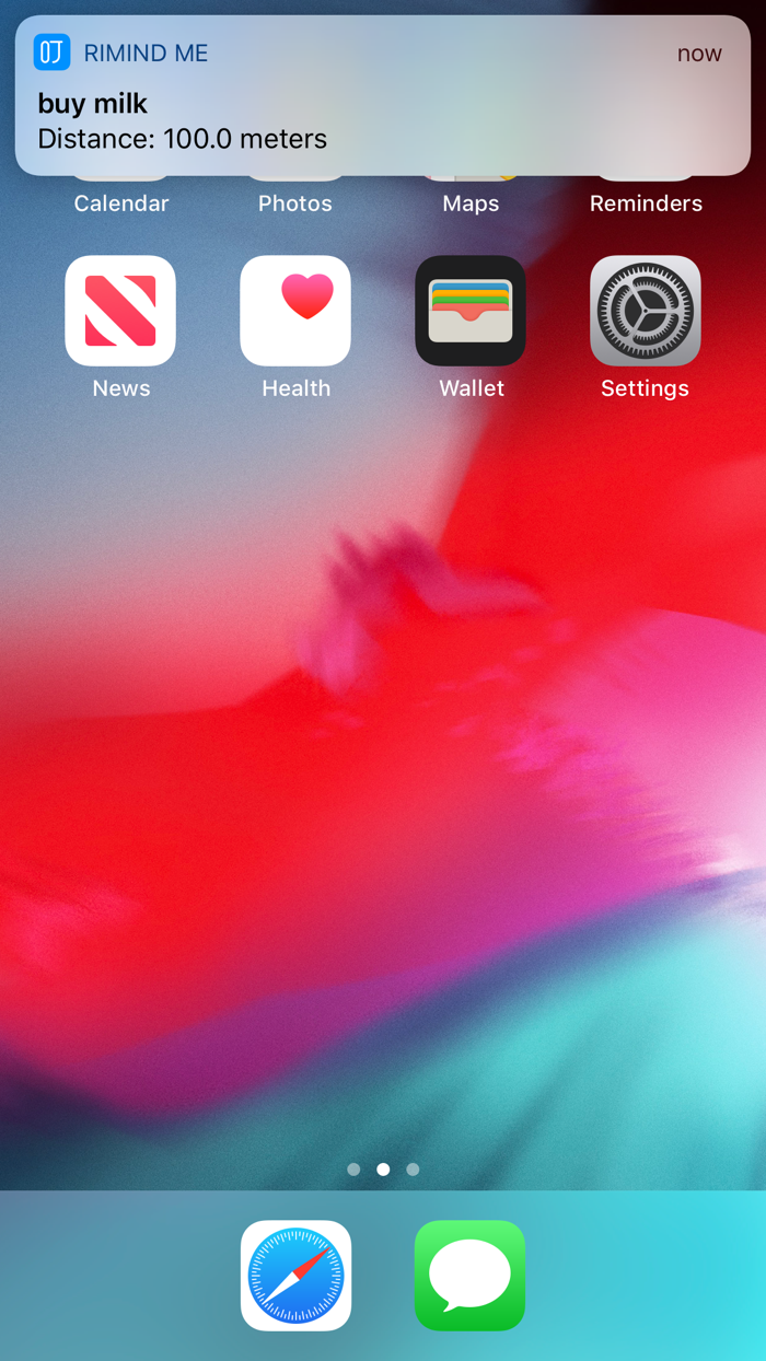 Remind Me -  To do List