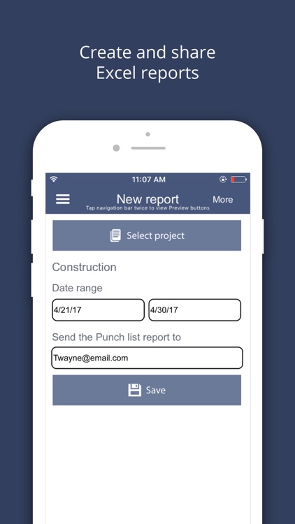 Punch List and Issue Tracker screenshot-4