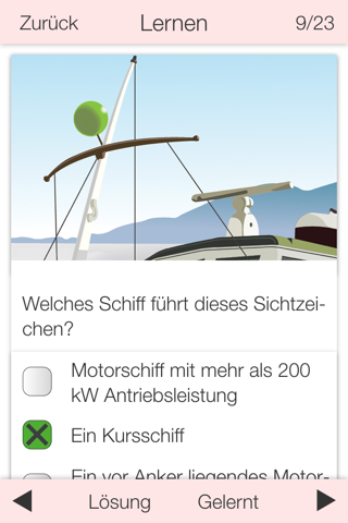 Bootsprüfung Schweiz 2020 screenshot 2