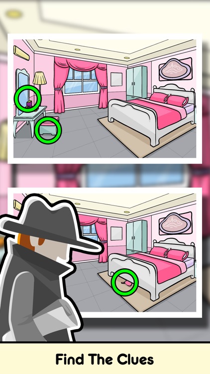 Find Differences: Detective