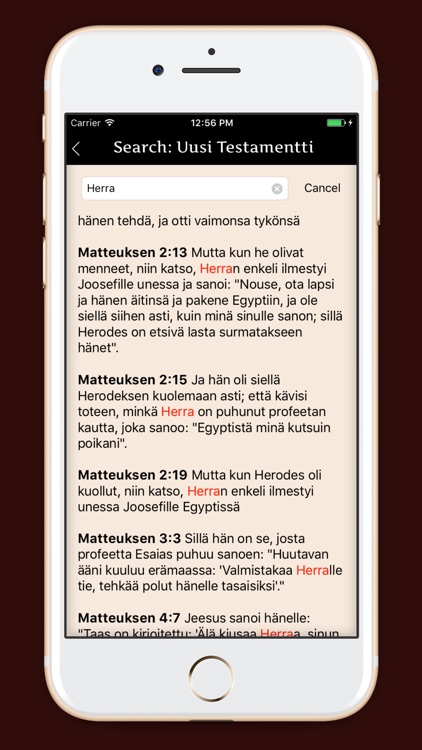 Pyhä Raamattu - Finnish Bible screenshot-4