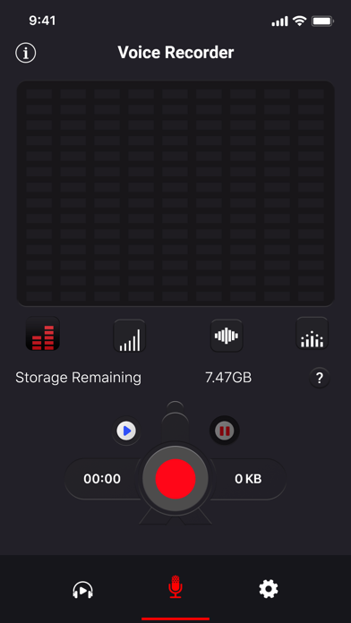 Voice recorder - Voz screenshot 3