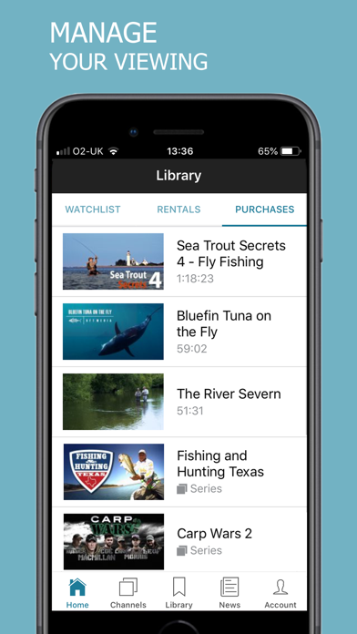 How to cancel & delete Fishing TV from iphone & ipad 4