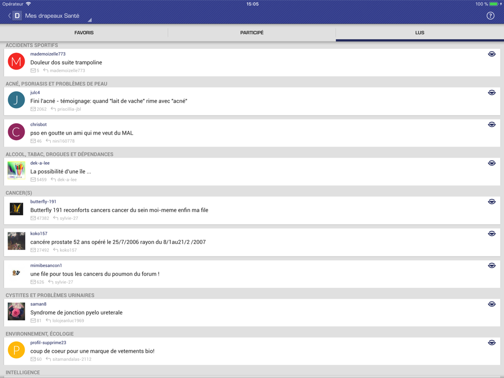 Club Docti Forums Doctissimo App For Iphone Free Download Club Docti Forums Doctissimo For Ipad Iphone At Apppure