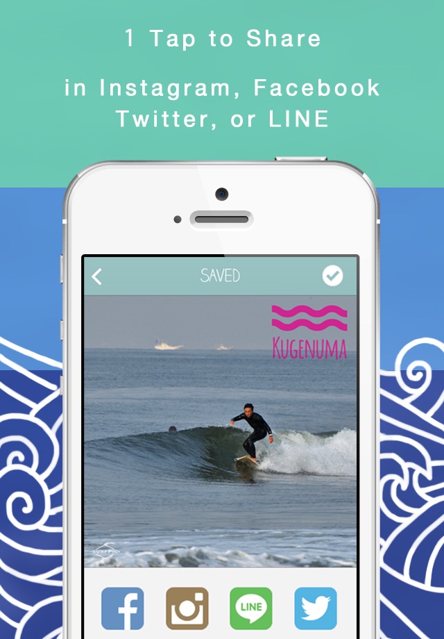 Surfpic – Surf Photo Editor screenshot 4