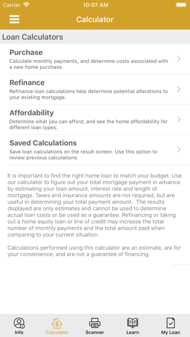 How to cancel & delete American Home Mortgage from iphone & ipad 2