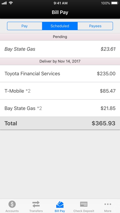 Bank of Old Monroe Mobile Bank screenshot-5