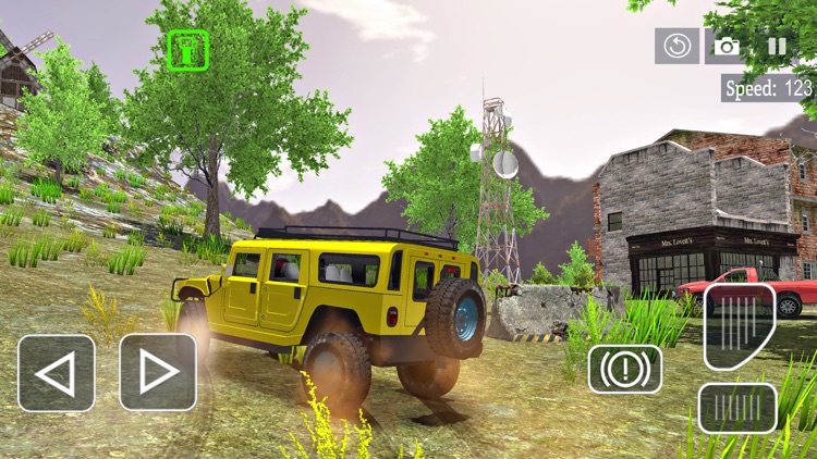 6x6 Offroad Truck Driving Sim