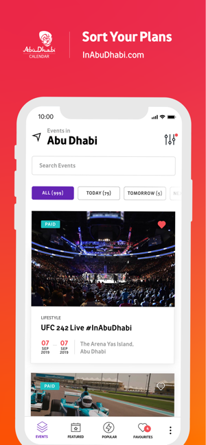 Abu Dhabi Calendar(圖1)-速報App