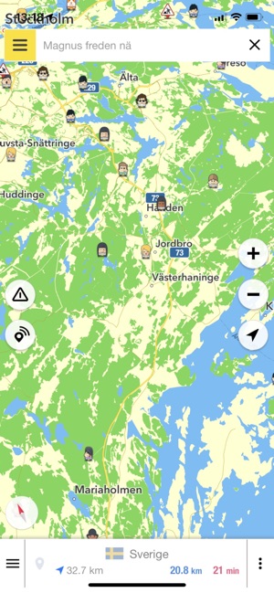 Eniro Navigation - Offline GPS(圖4)-速報App