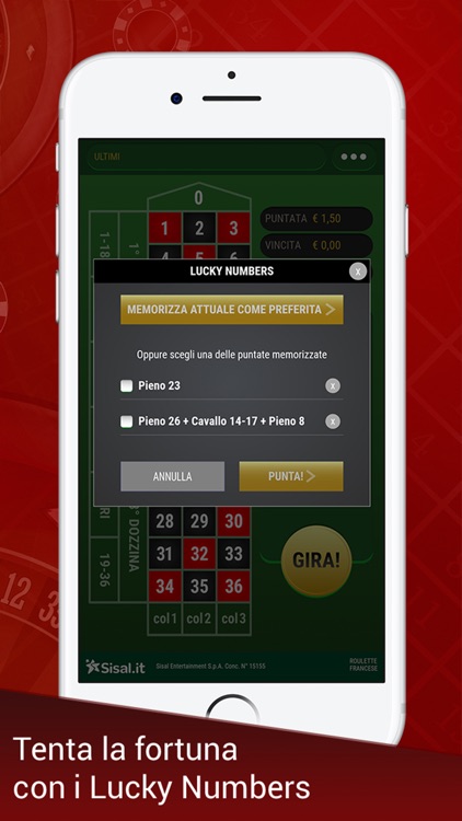 Sisal Roulette screenshot-3