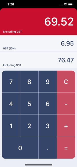 Australian GST Calculator(圖2)-速報App