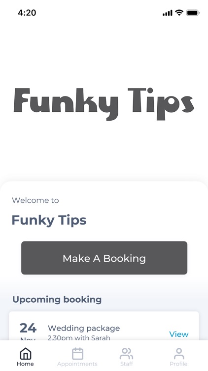 Funky Tips