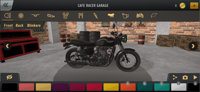 Cafe Racer Garage(圖4)-速報App