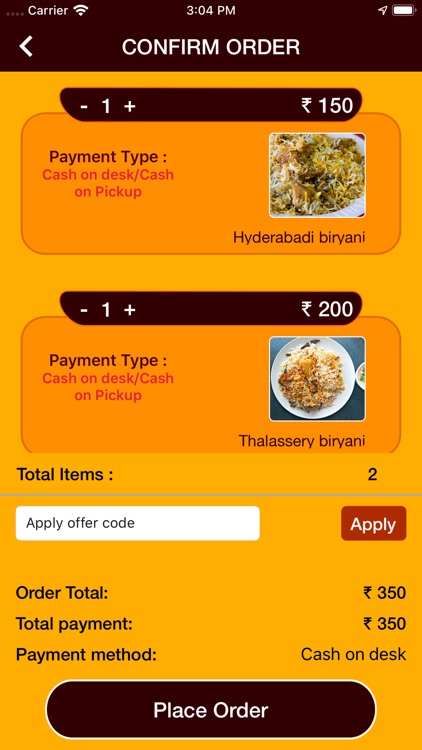 Biryani-House screenshot-8