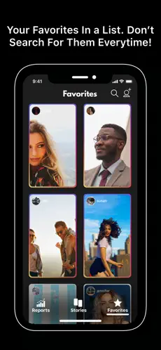 Captura de Pantalla 6 Social Ghost : Analizador iphone