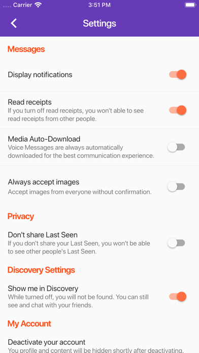 RandoChat AppScreenshot of 7