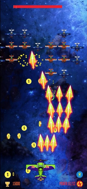 Air Force - Space Shooter(圖8)-速報App