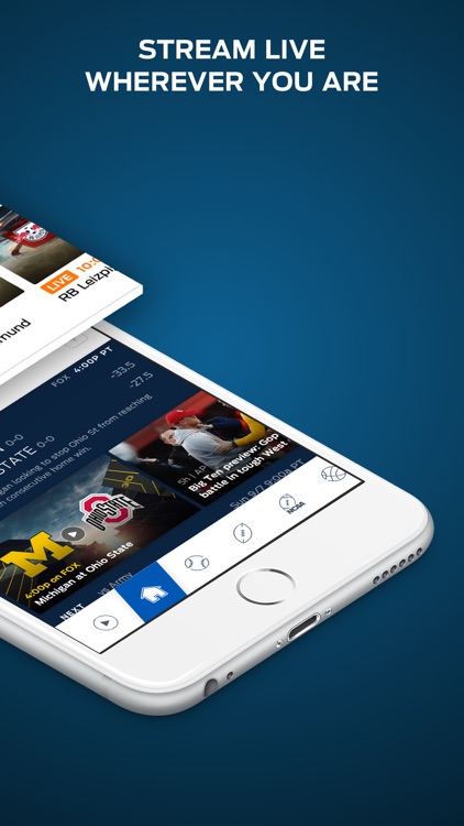 FOX Sports: Watch Live