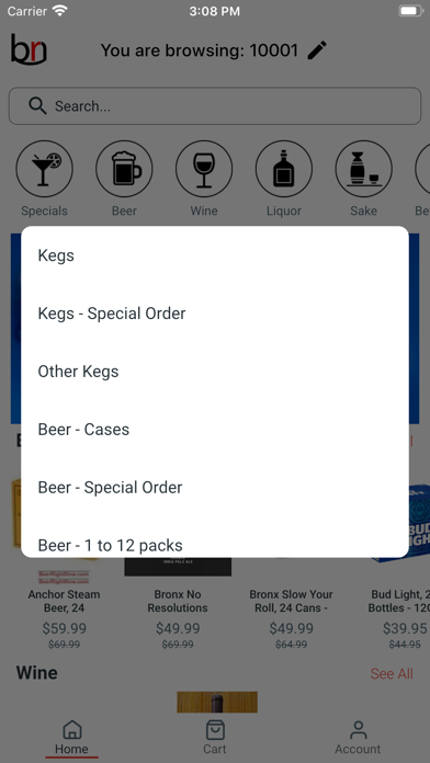 BeerRightNow Alcohol Delivery screenshot 4