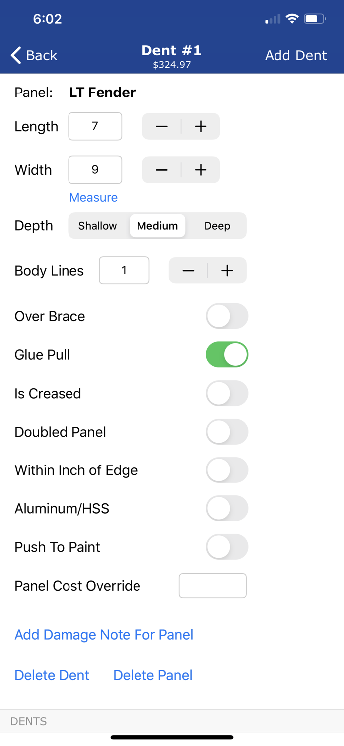 Sullivan PDR Estimator