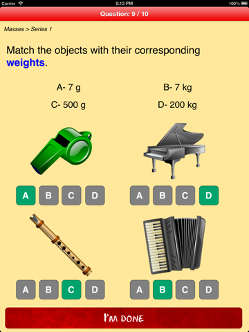 Screenshot #6 pour uneStar Maths Ages 6-7
