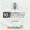 Vocal Recording Mistake Course