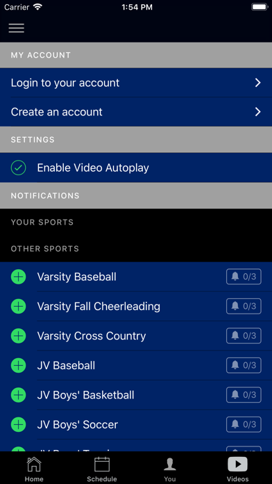 Oswego City Schools Athletics screenshot 3