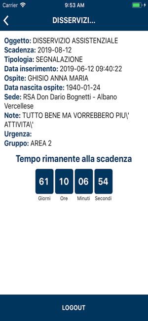 SERENI ORIZZONTI SCHEDULE(圖2)-速報App