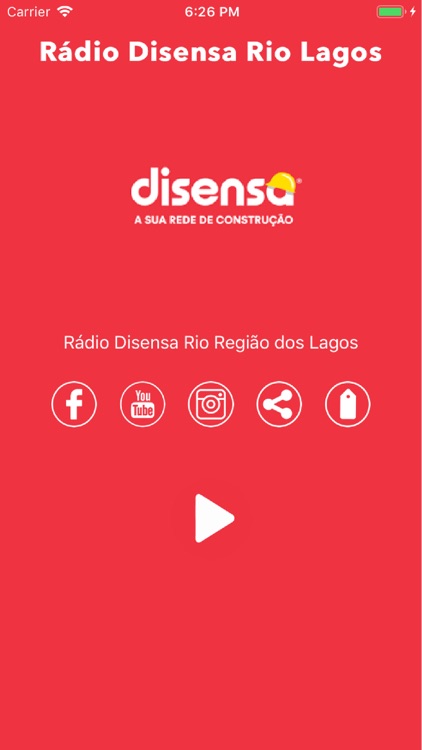 Rádio Disensa Rio Lagos