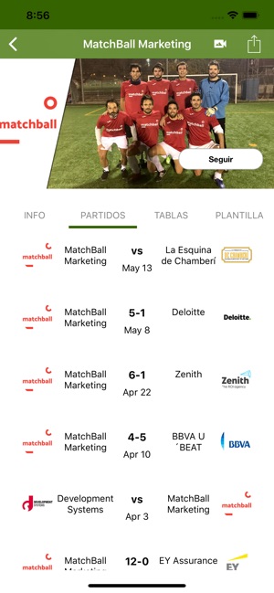 Fútbol Empresas(圖5)-速報App