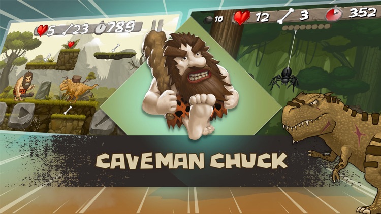 Caveman Chuck Adventure screenshot-3