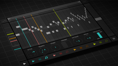 How to cancel & delete Fugue Machine : MIDI Sequencer from iphone & ipad 1