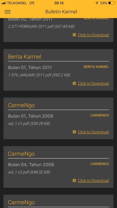 Karmel Indonesia screenshot 3