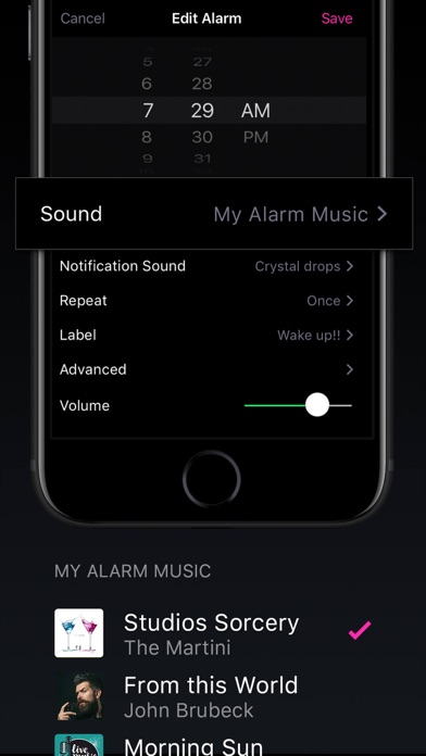 Alarm Clock 4 Free Screenshot 4