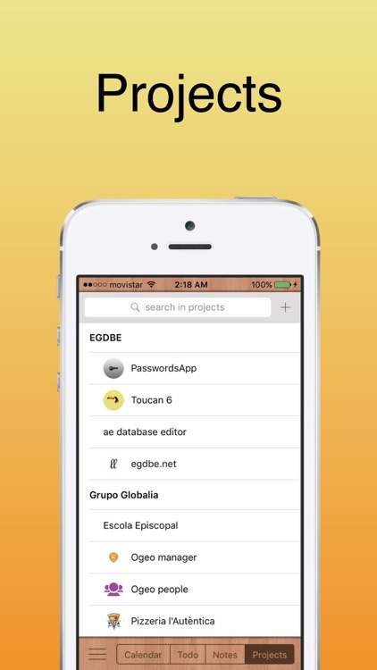 Toucan 6: calendar + todo screenshot-3