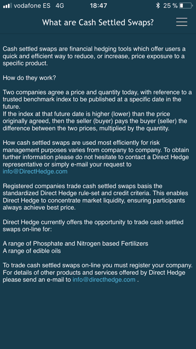 Direct Hedge Markets screenshot 4