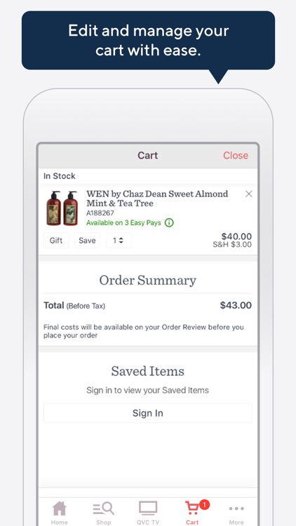 QVC Mobile Shopping (US) screenshot-8