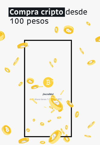 Bitso - Compra bitcoin fácil screenshot 3