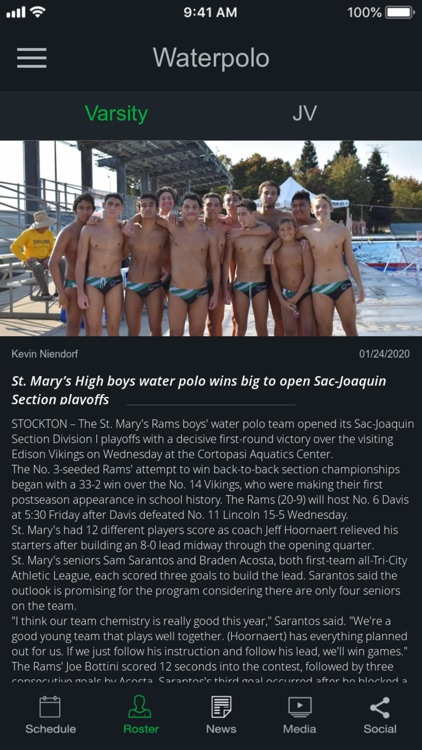 St. Mary's Rams