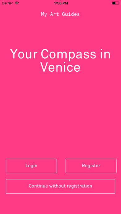 Venice Art Biennale 2019 screenshot 2